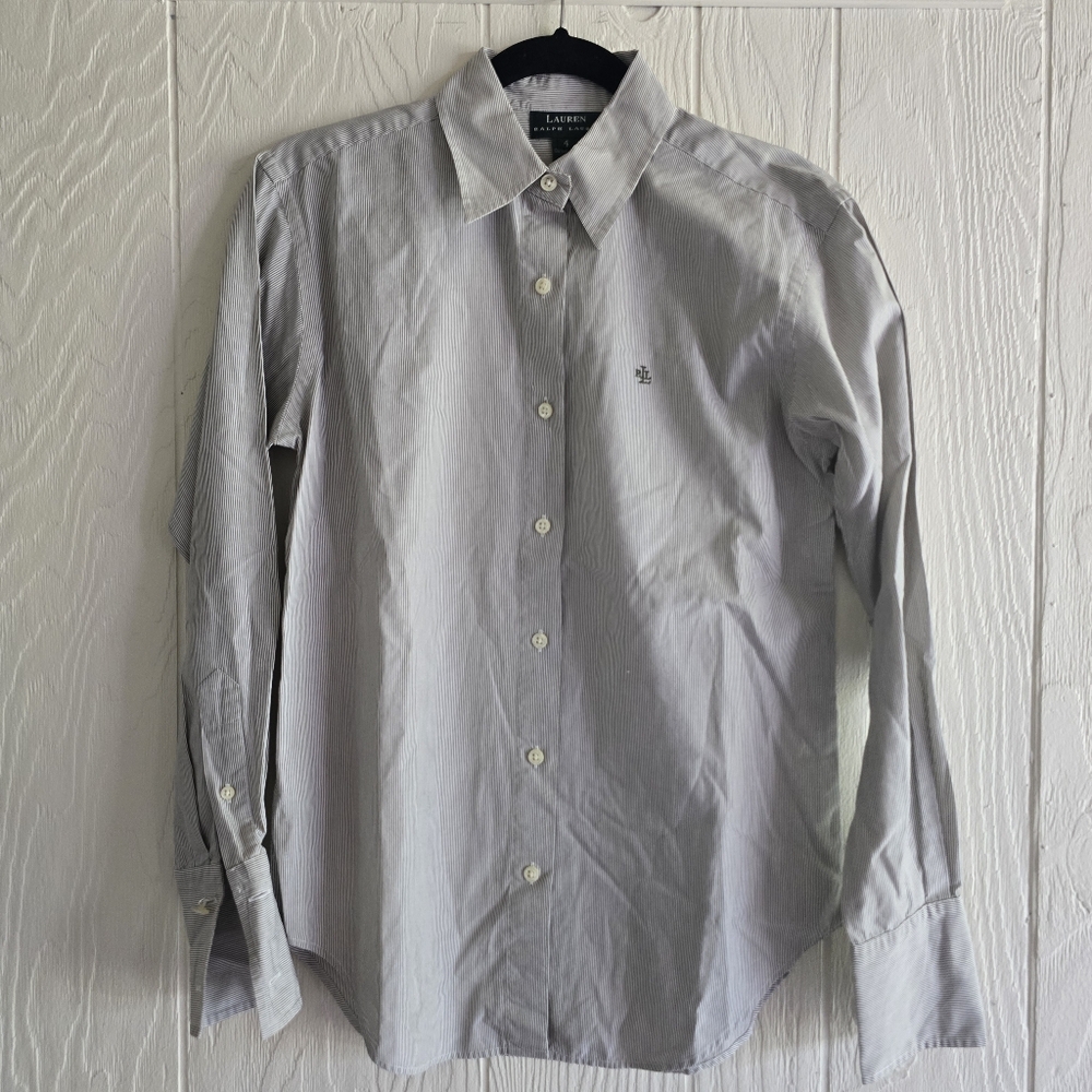 Ralph Lauren Button Down Shirt  Sz 4